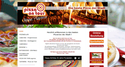 Desktop Screenshot of pizzaontour.info