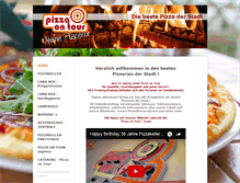 Tablet Screenshot of pizzaontour.info